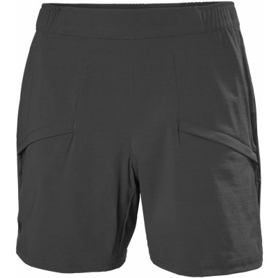 Helly Hansen dámské kraťasy W ELV LIGHT TUR SHORTS 63304_980 Černá – Hledejceny.cz