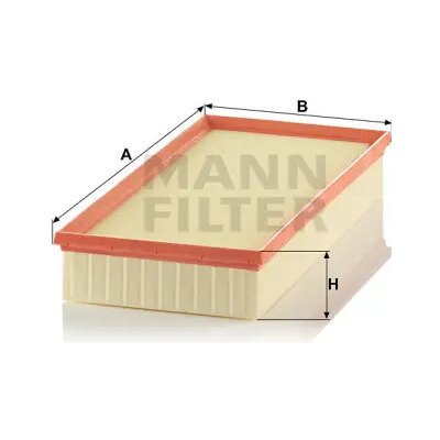 MANN FILTER Vzduchový filtr C 39 219 – Hledejceny.cz