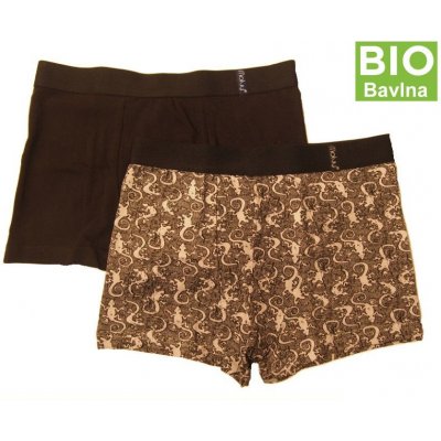 Molvy boxerky BIO Bavlna KP068 – Hledejceny.cz