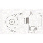 generátor MAGNETI MARELLI 063732112010