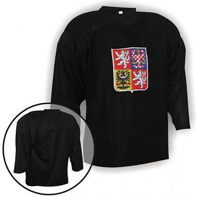 ATLETICO Hokejový tréninkový dres ČR černý – Zboží Dáma