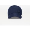 Kšíltovka Nike U NSW H86 CAP NK METAL SWOOSH 10 NSW OTHER SPORTS ADULT CAP/HAT/VISOR OBSIDIAN/METALLIC SILVER