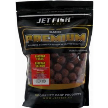 JET FISH Premium Classic Boilies 5kg 20mm Biocrab Losos