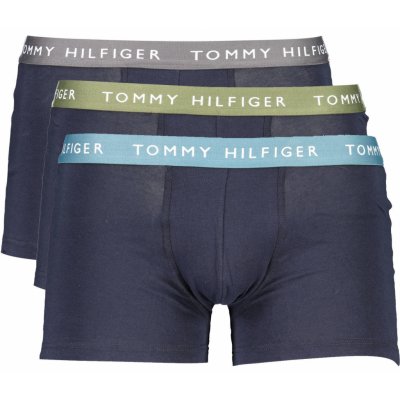 Tommy Hilfiger 3 Pack pánské boxerky tmavě modré UM0UM02324 0XX – Zbozi.Blesk.cz