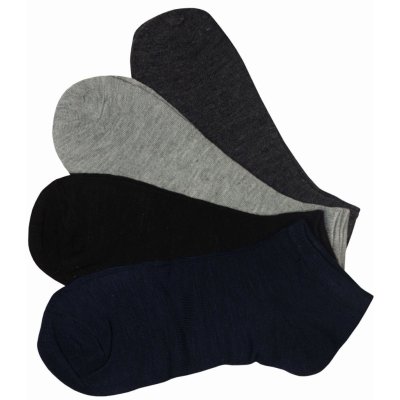 Levné pánské kotníčkové ponožky EM1001B 3 páry MIX – Zboží Mobilmania