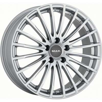 MAK Starlight 9,5x19 5x112 ET28 silver – Hledejceny.cz