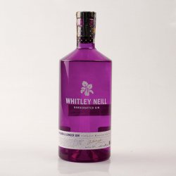 Whitley Neill Rhubarb & Ginger Gin 43% 0,7 l (holá láhev)