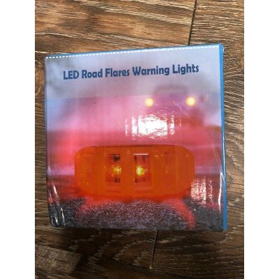 LED silniční světlice blikající výstražné světlo