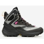 Merrell J037934 Rogue Hiker Mid GTX black/white – Zboží Dáma