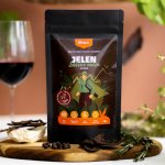 Mlsej.to Sušené maso jelen na divoko 50 g – Sleviste.cz