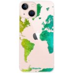 Pouzdro iSaprio Cold Map Apple iPhone 13 mini – Sleviste.cz