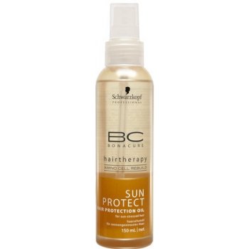 Schwarzkopf BC Bonacure Sun Protect Oil ochranný olej pro vlasy namáhené sluncem 150 ml