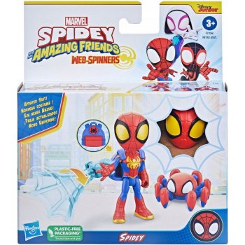 Hasbro Spiderman Spidey and his amazing friends Webspinner