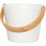 Rento Saunové vědro hliníkové bílé CHC176863L – Zboží Dáma