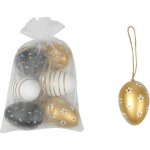Vajíčka plast 6cm 6ks BGW sáček 946973 – Hledejceny.cz