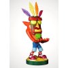 Sběratelská figurka Exquisite Gaming Crash Bandicoot Cable Guy Aku Aku Crash 20 cm