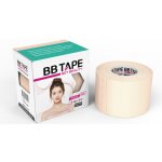 BB Tape ICE tejp na obličej z hedvábí béžová 5 m x 5 cm – Zboží Dáma