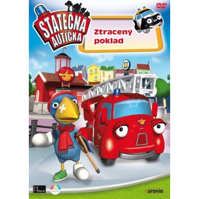 Statečná autíčka-Ztracený poklad DVD – Zboží Mobilmania