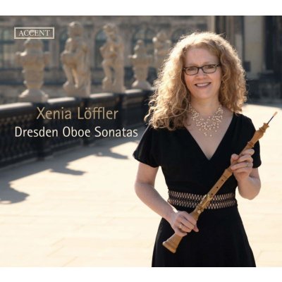 Xenia Löffler: Dresden Oboe Sonatas CD