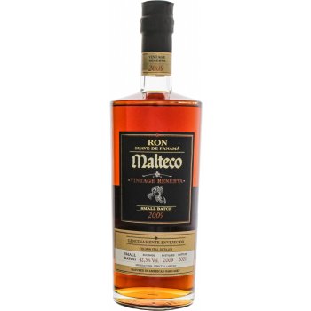 Malteco Vintage Reserva 2009 42,3% 0,7 l (karton)