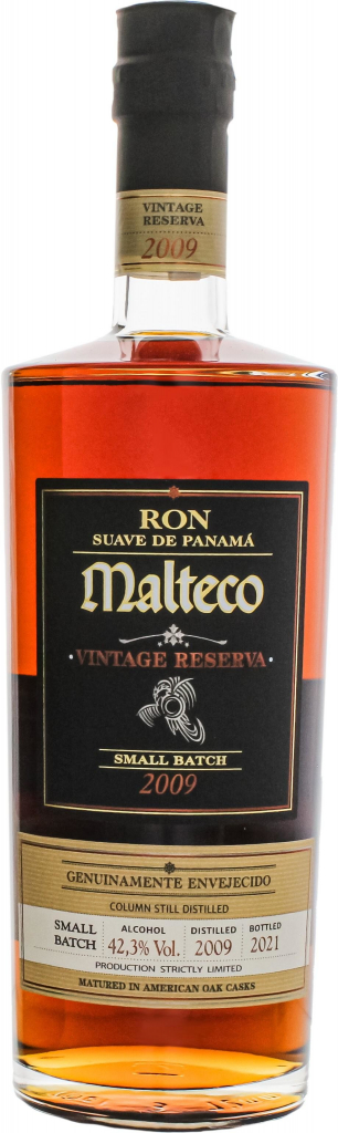 Malteco Vintage Reserva 2009 42,3% 0,7 l (karton)
