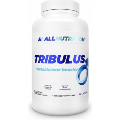 AllNutrition Tribulus Testosterone Booster 100 kapslí – Zboží Mobilmania