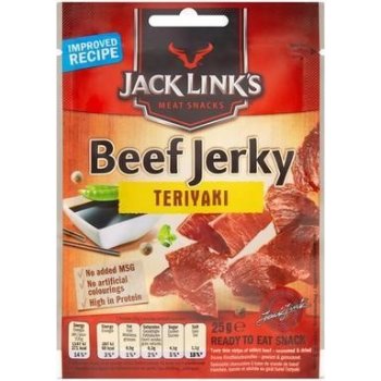 Jack Links Beef Jerky Teriyaki 25 g