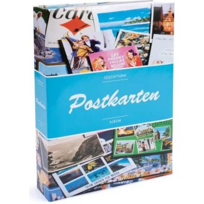 Leuchtturm Album na pohlednice se vzorem - až 200 ks – Zboží Dáma