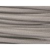 vodič Allkabel Textilní kabel tmavě šedý 2x0,75mm