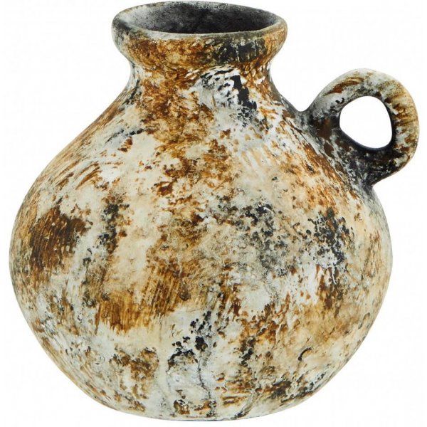 MADAM STOLTZ Dekorativní váza Terracotta 9,5 cm, multi barva, keramika od  334 Kč - Heureka.cz