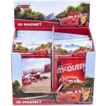 Rappa Magnetky 3D Disney Cars Auta 9x13 cm – Sleviste.cz