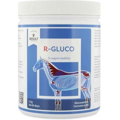 RESULT EQUINE R Gluco 1 kg – Hledejceny.cz