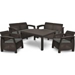 Keter Corfu Fiesta hnědá / béžová – Sleviste.cz