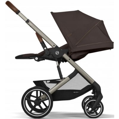 Cybex Balios S Lux Taupe Chocolate Brown 2026 – Hledejceny.cz