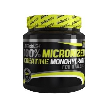 BioTech USA Creatine Monohydrate 500 g