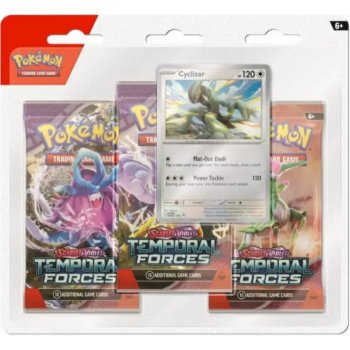 Pokémon TCG Temporal Forces 3-Pack Blister booster Cyclizar