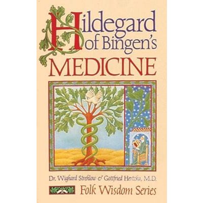 Hildegard of Bingen's Medicine Strehlow Wighard Paperback
