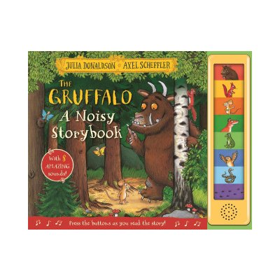 Gruffalo: A Noisy Storybook