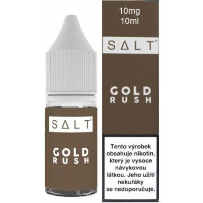 Juice Sauz SALT Gold Rush 10 ml 10 mg – Zboží Mobilmania