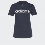 adidas W LIN T H07833 Tmavě modrá – Hledejceny.cz