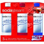 Sodastream Jet TriPack Retro Cola 1l – Hledejceny.cz