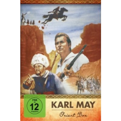 Karl May Orient Box DVD – Sleviste.cz