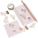 EASY FLAMINGO SET Dárková sada kancelářských potřeb – Hledejceny.cz