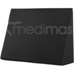 Medimas molitanový rehabilitační masážní klín černá – Zboží Mobilmania
