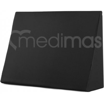 Medimas molitanový rehabilitační masážní klín černá – Zboží Mobilmania