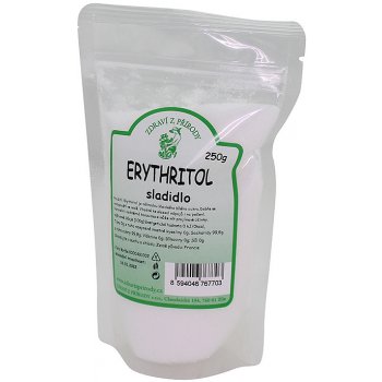 Zdraví z přírody Erythritol 250 g
