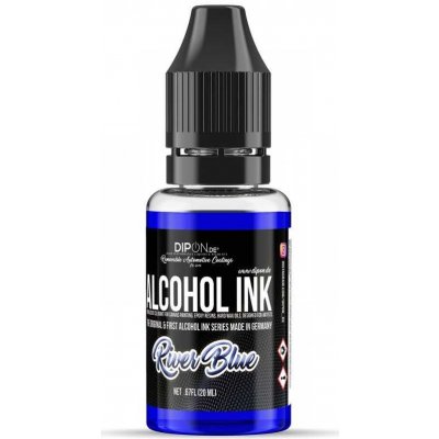 DIPON River Blue Modrý alkoholový inkoust 20 ml – Zboží Dáma