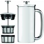 Espro French press kávovar PRESS P7 530 ml, stříbrná, leštěná nerezová ocel – Sleviste.cz