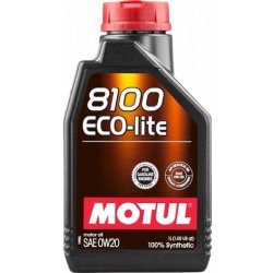 Motul 8100 Eco-Lite 5W-20 1 l