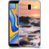 Pouzdro a kryt na mobilní telefon Samsung Pouzdro ACOVER Samsung Galaxy J6+ J610F s motivem Sun